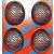 knipperlichtglas-set Ludix  carbon
